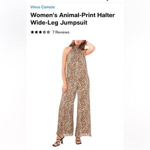 Wide Leg Jumpsuit
